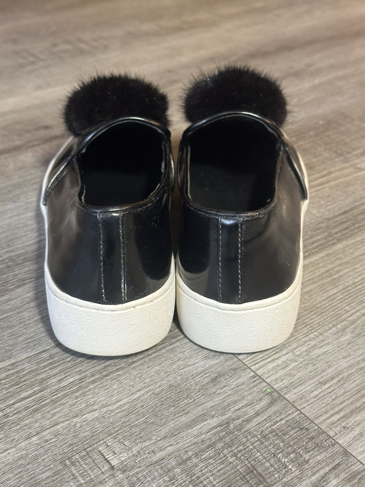 Michael Kors Michael Kors Collection Eddy Patent Leather Pom Pom Size US 7.5 / IT 37.5 - 4 Thumbnail