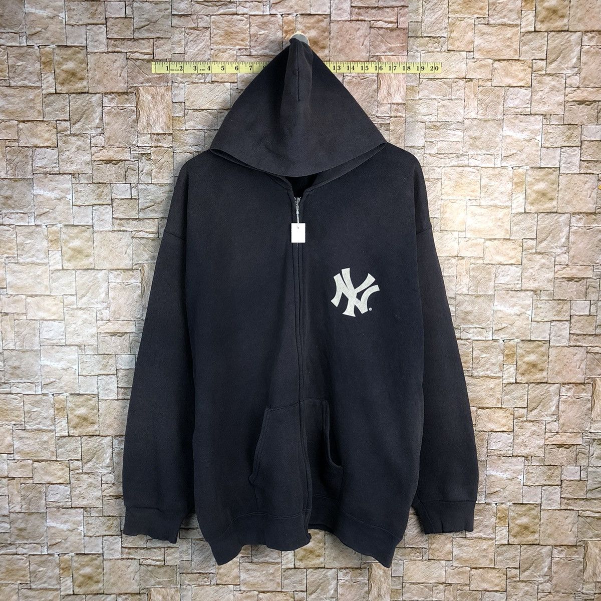 Lee DL Lee New York heivyweight vintage Dark Blue Hoodie #A285 Size US XL / EU 56 / 4 - 1 Thumbnail