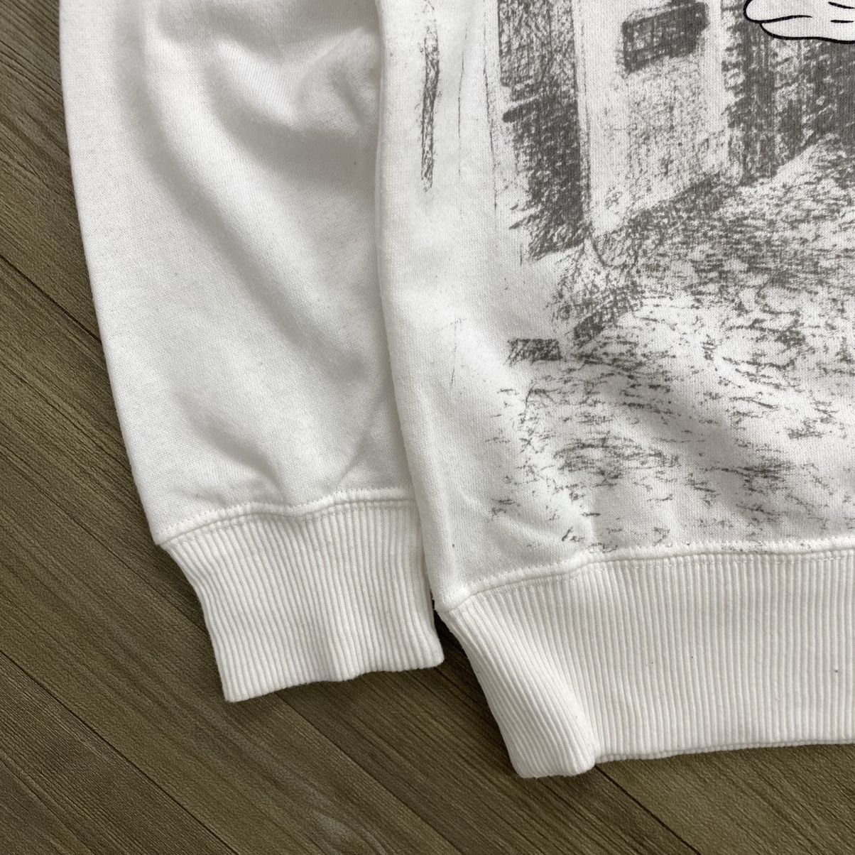 Japanese Brand 2000s Mickey Mouse Disney Ifsixwasnine Lgb Style Fur Hoodie Size US S / EU 44-46 / 1 - 7 Thumbnail
