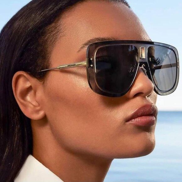 Dior 🕶️ New Dior ULTRADIOR MU B0A0 Gold/Grey Sunglasses Size ONE SIZE - 5 Thumbnail