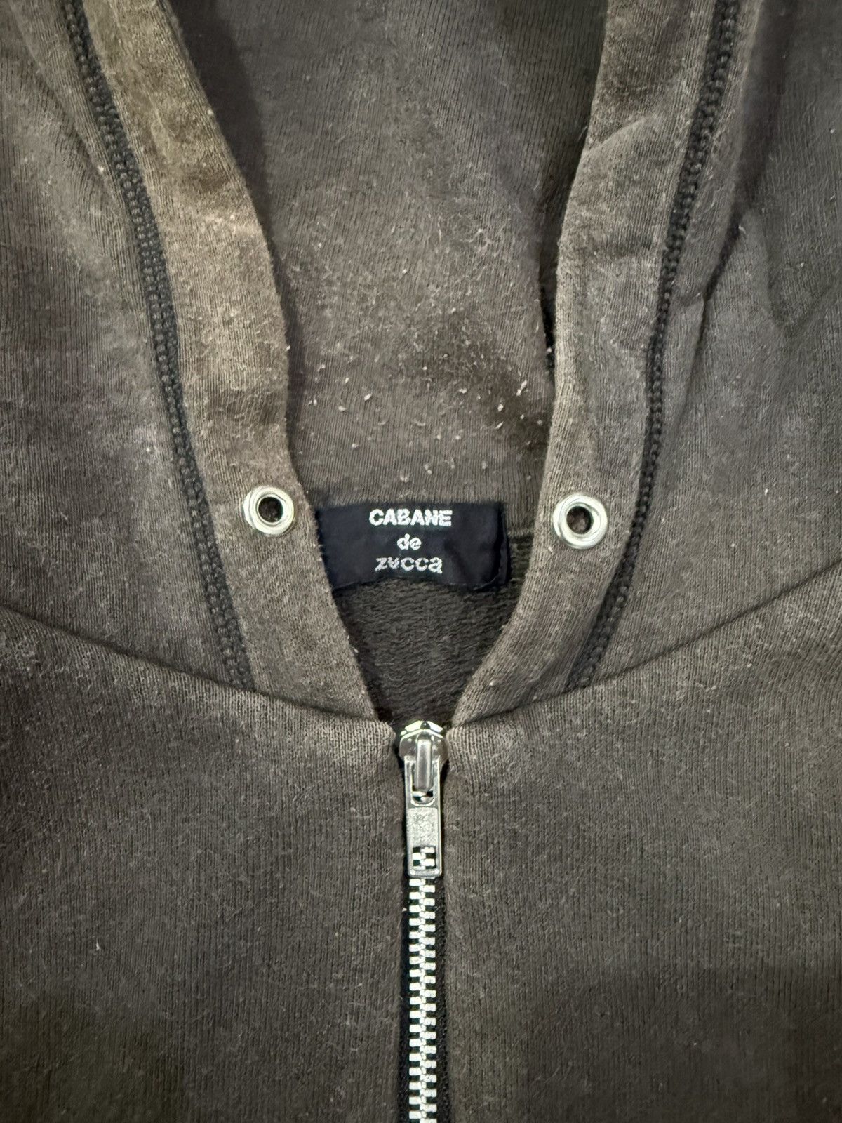 CABANE de ZUCCa vintage cabane de zucca sun faded sweatshirts hoodie Size US M / EU 48-50 / 2 - 4 Thumbnail
