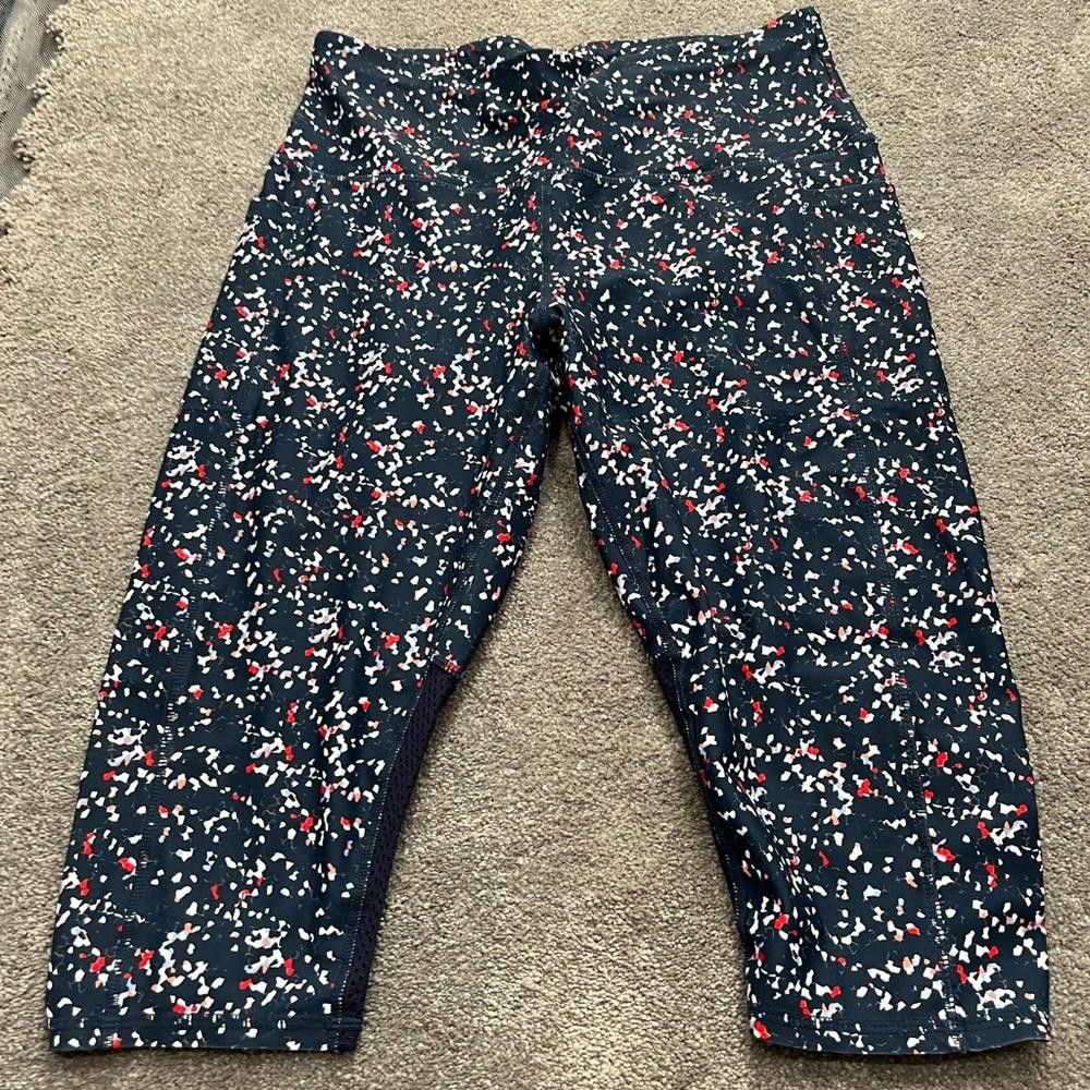 SKECHERS Sketchers performance crop leggings Size 36" / US 14 / IT 50 - 3 Thumbnail
