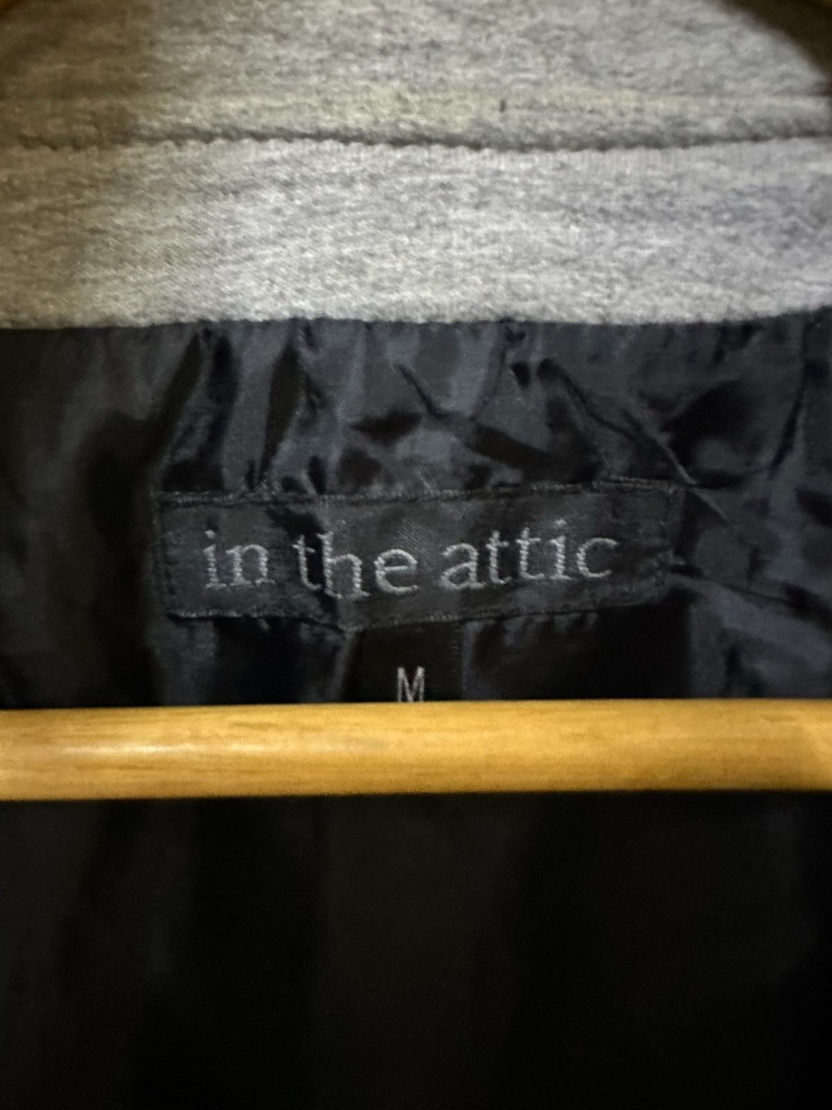 In The Attic In the attic double layer hoodie jacket if six was nine styl Size US M / EU 48-50 / 2 - 8 Thumbnail