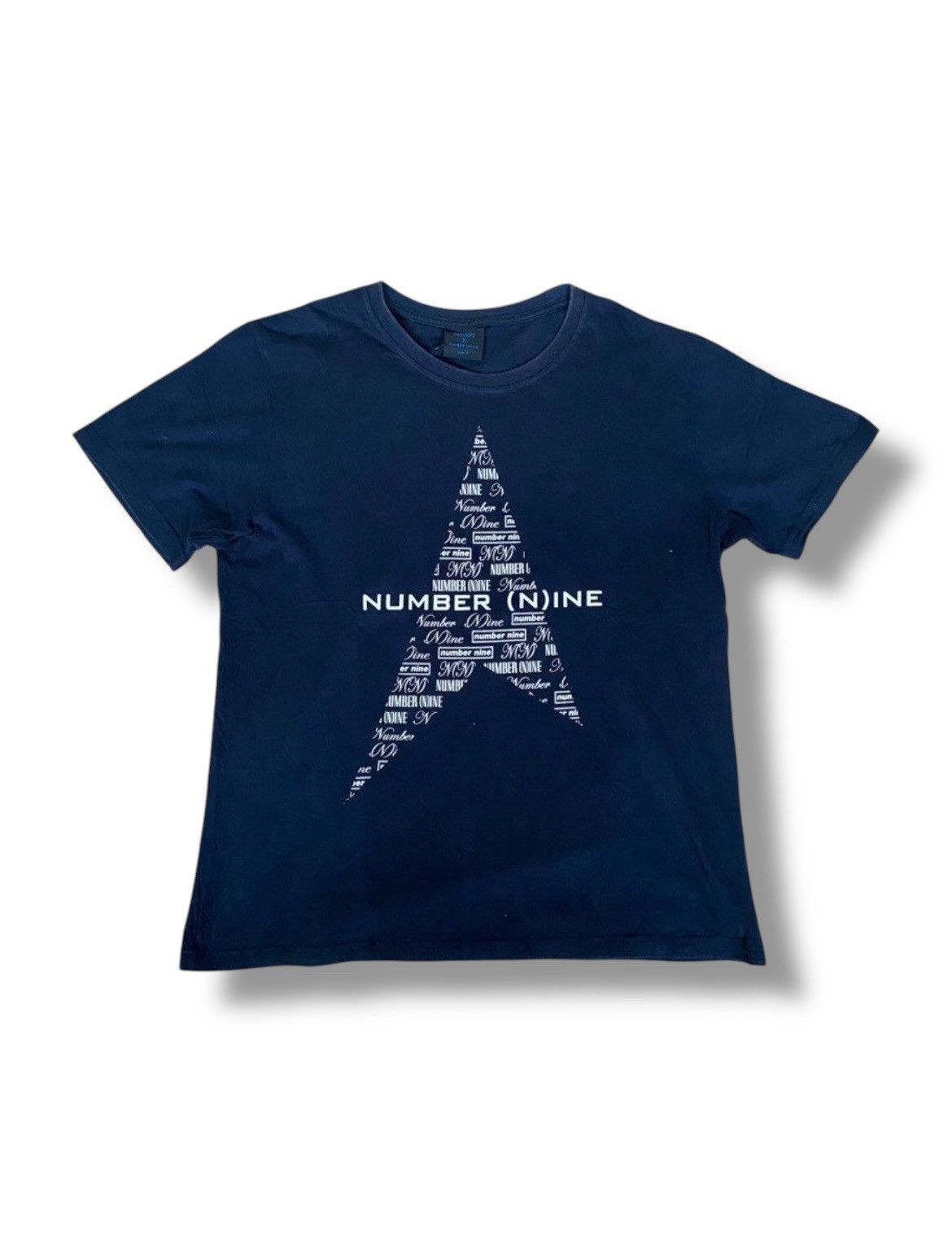 Number (N)ine Number nine stupid tee | Grailed