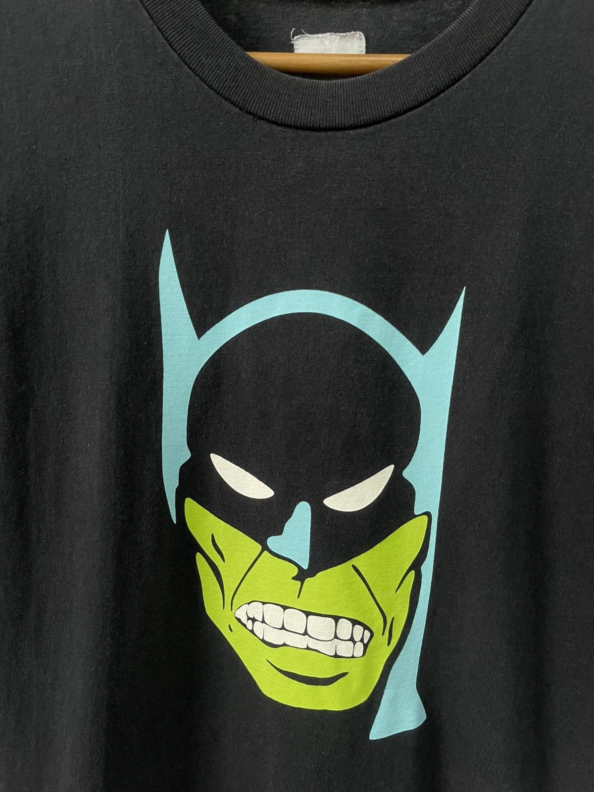 Undercover 2000s Undercover Batman Face Tee Size US M / EU 48-50 / 2 - 4 Thumbnail