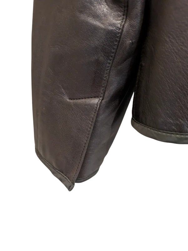 Prada F/W 1999 LAMBSKIN LEATHER SPORT JACKET Size US L / EU 52-54 / 3 - 3 Thumbnail