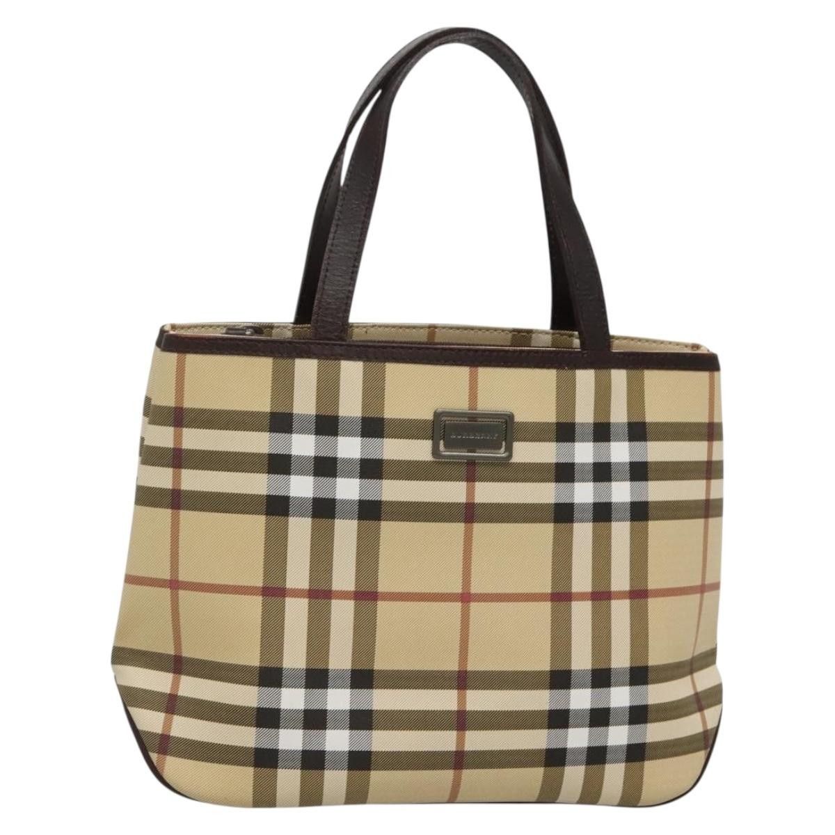 Burberry Burberry Nova Check Nova Check Canvas Size ONE SIZE - 1 Thumbnail