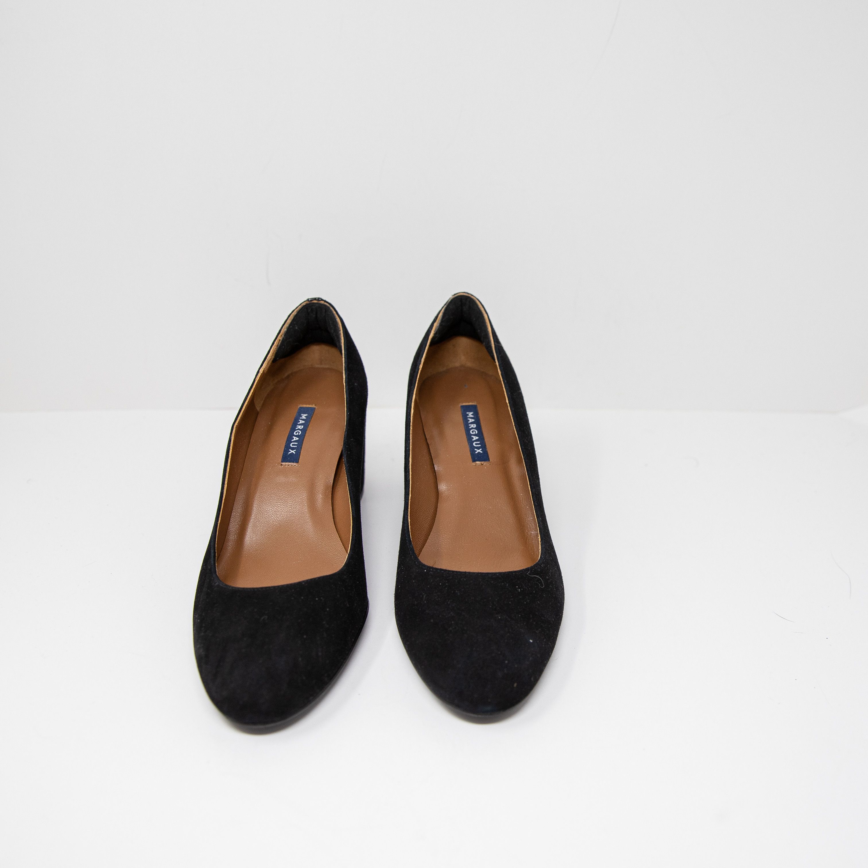 Other Margaux The Heel Genuine Suede Block Size US 11 / IT 41 - 2 Thumbnail