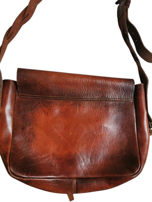 Dsquared2 CALF LEATHER FIELD BAG Size ONE SIZE - 4 Thumbnail