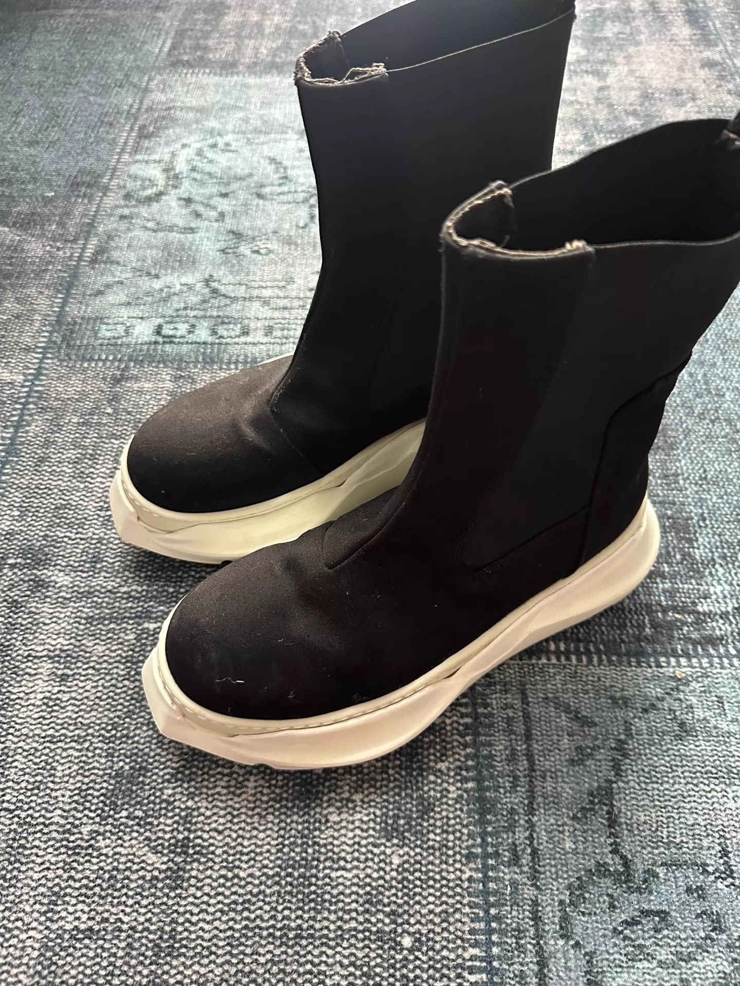 Rick Owens Rick Owens Tank High - Top Boots EU 39 Size US 6 / EU 39 - 3 Thumbnail
