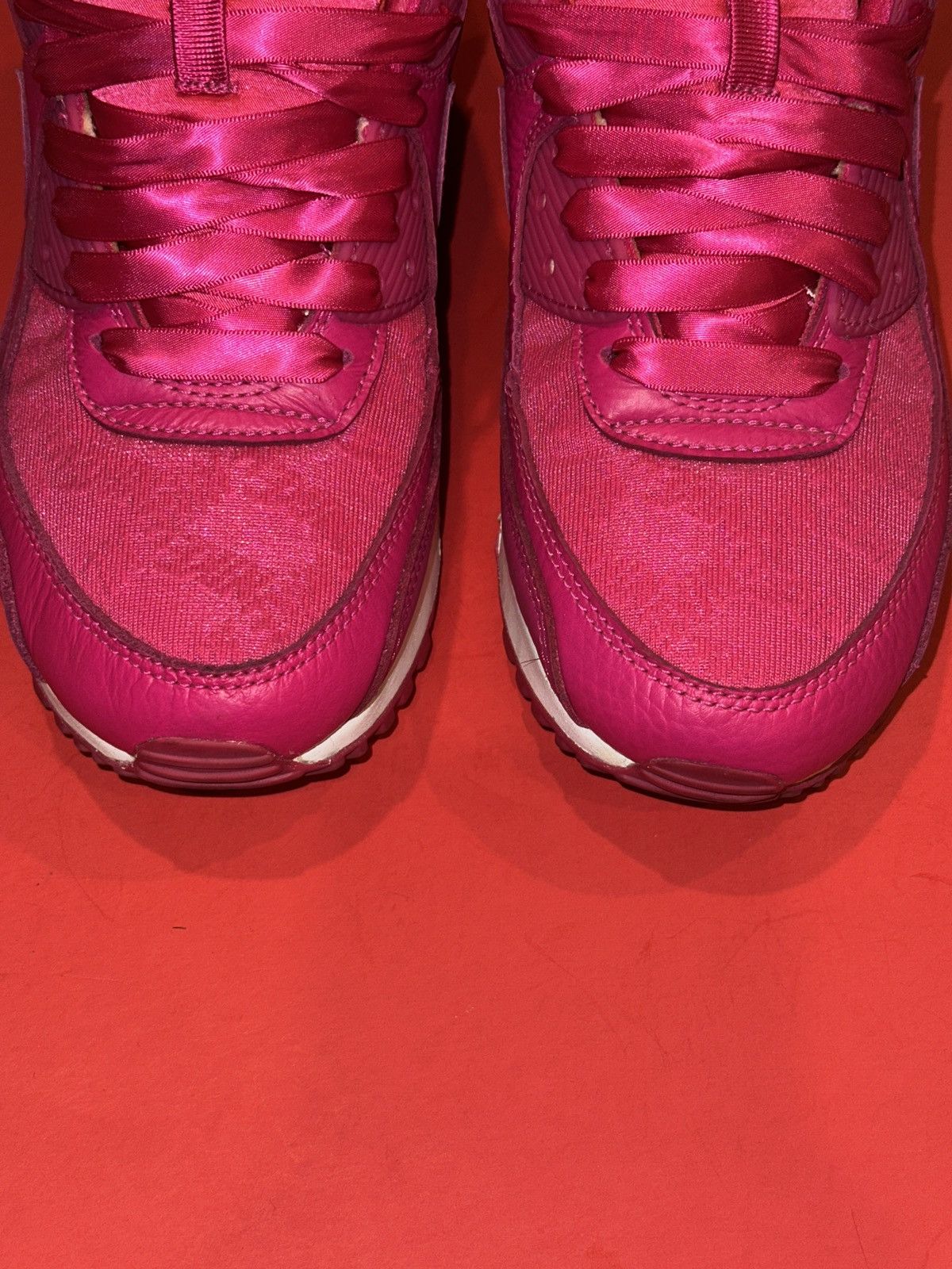 Nike Nike Air Max 90 'Valentine's Day' Pink Prime DQ7783-600 WMN Size US 9.5 / IT 39.5 - 2 Thumbnail