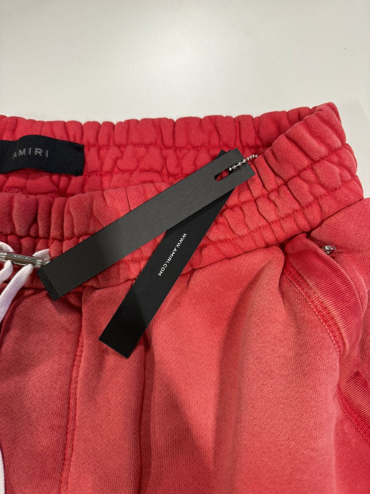Amiri Amiri Collegiate Logo Sweatshorts NEW 950$ Size US 34 / EU 50 - 4 Thumbnail