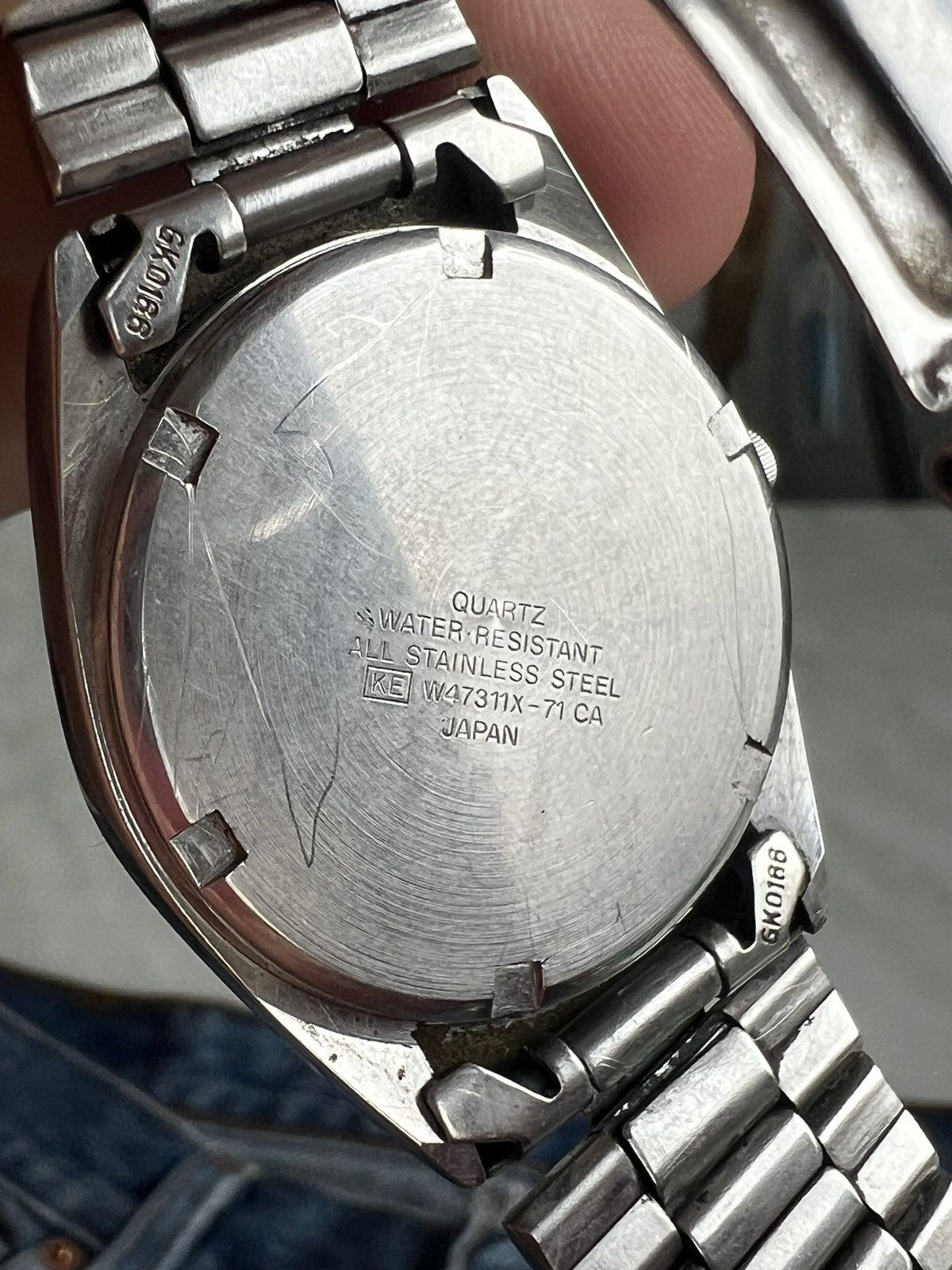 Puma 90s Puma Vintage Watch classic logo Japan y2k silver chrome Size ONE SIZE - 6 Thumbnail