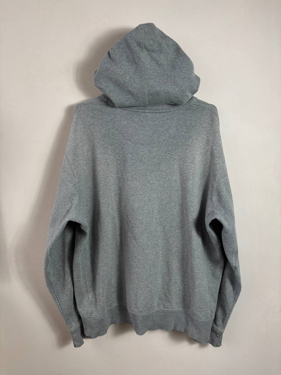 Nike Nike Baggy Oversized Bazed Gray Hoodie Size US XL / EU 56 / 4 - 8 Thumbnail