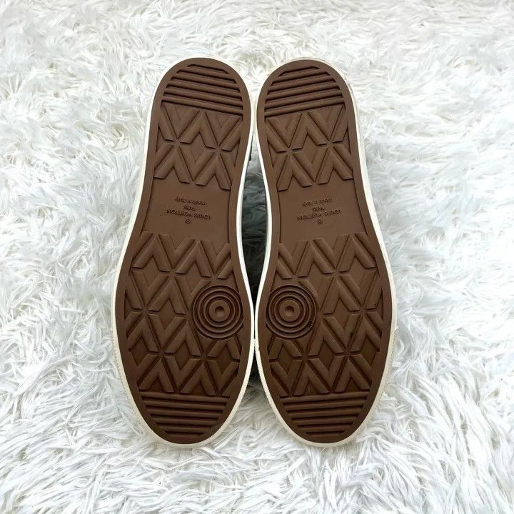 Louis Vuitton Louis Vuitton Gray High-Top Casual Shoes -2508 Size US 8 / EU 41 - 6 Thumbnail