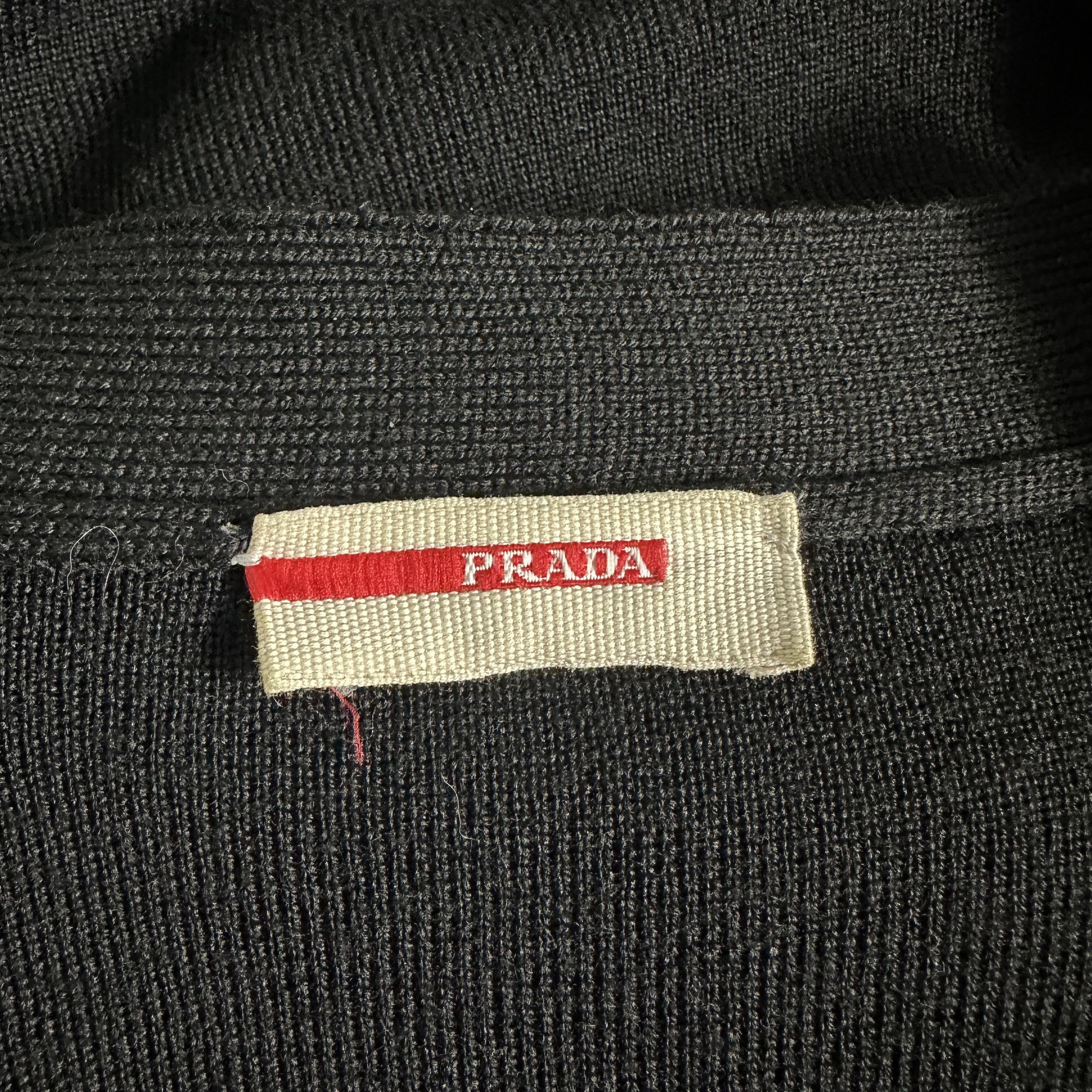 Prada 🔥RARE🔥Prada Cardigan Knitwear Made in Romania Size US S / EU 44-46 / 1 - 6 Thumbnail