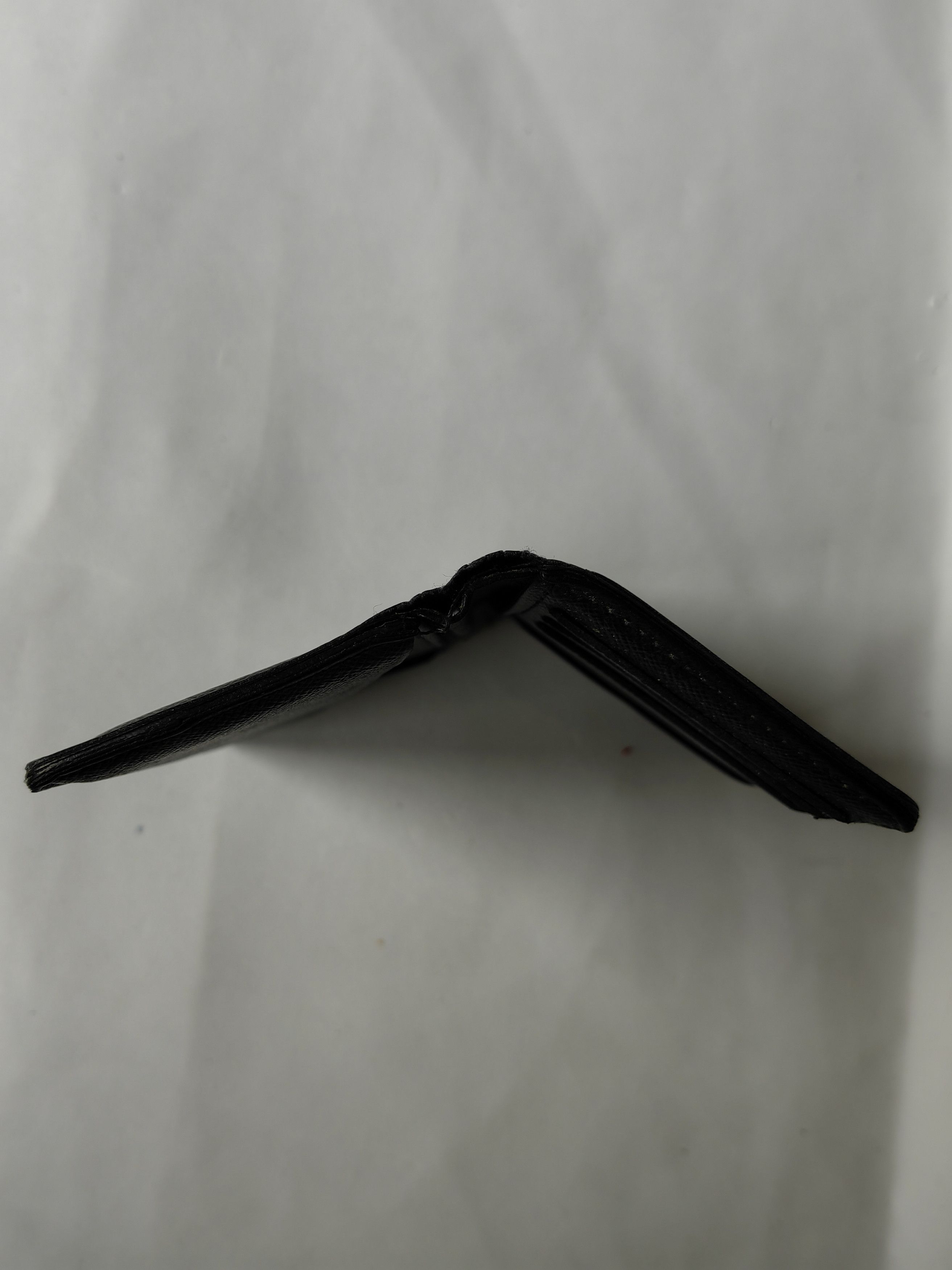 Louis Vuitton Louis Vuitton Card Holder Wallet Graphite Damier Black Size ONE SIZE - 7 Thumbnail