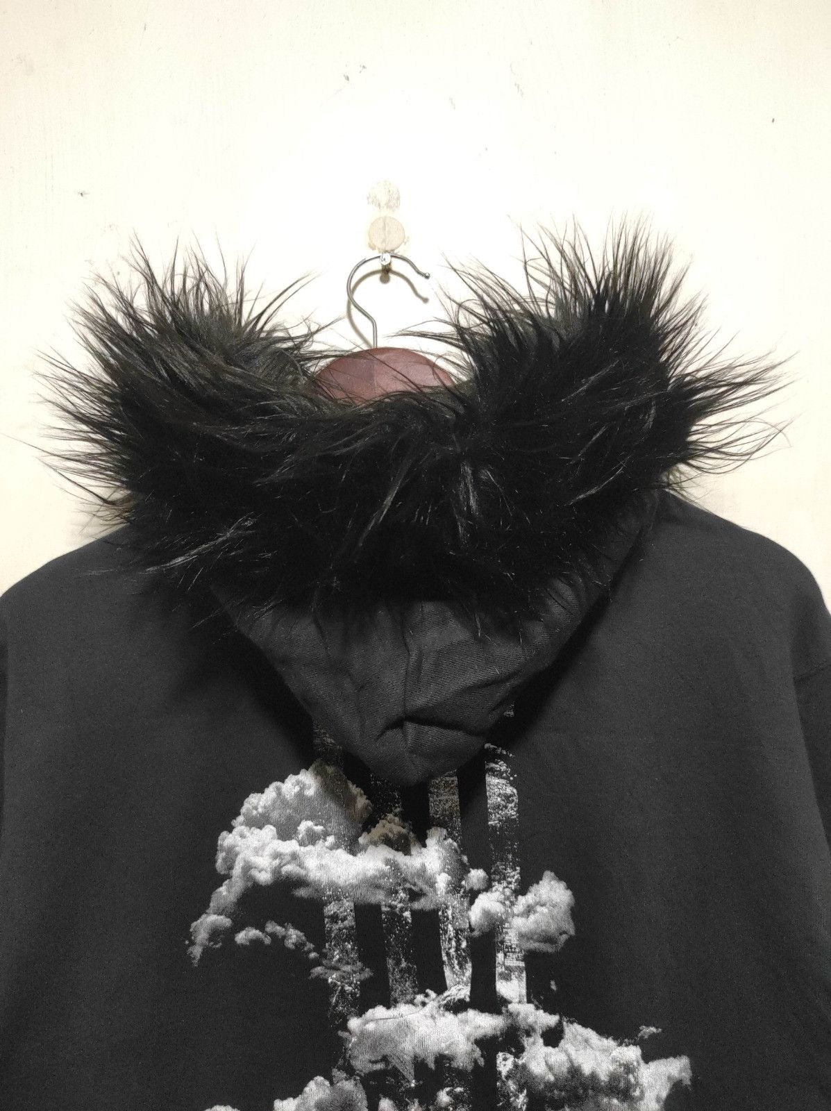 Hysteric Glamour Nothing's Carved in Stone zip fur hoodie LGB style Size US M / EU 48-50 / 2 - 13 Thumbnail