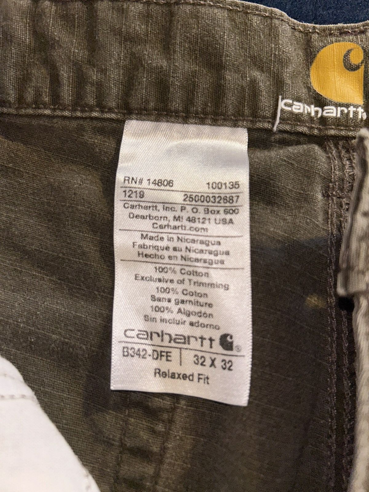Carhartt Carhartt carpenter work pants Size US 32 / EU 48 - 5 Thumbnail