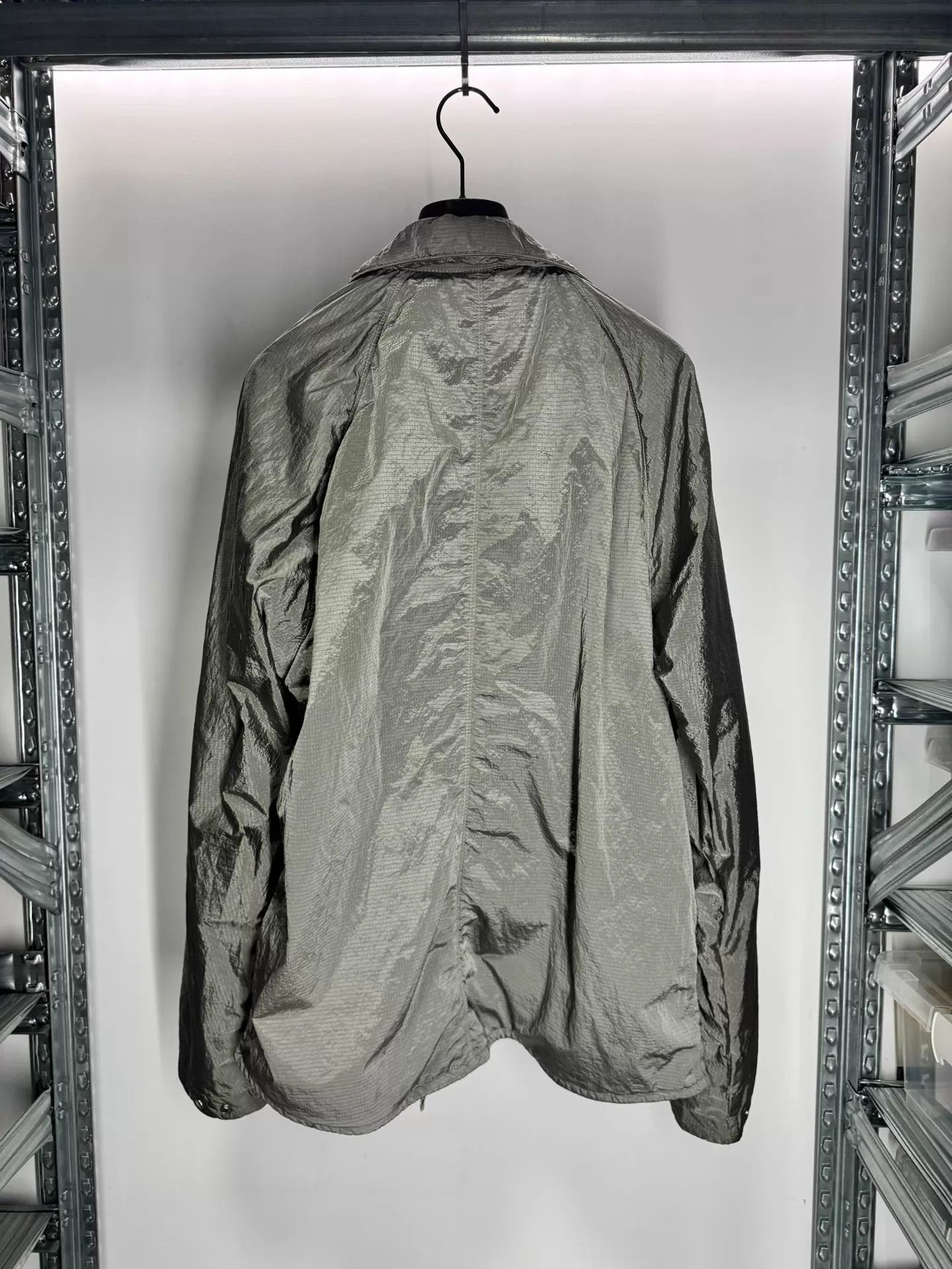 Stone Island Stone Island Metallic Lightweight Jacket M (As New) Size US M / EU 48-50 / 2 - 3 Thumbnail