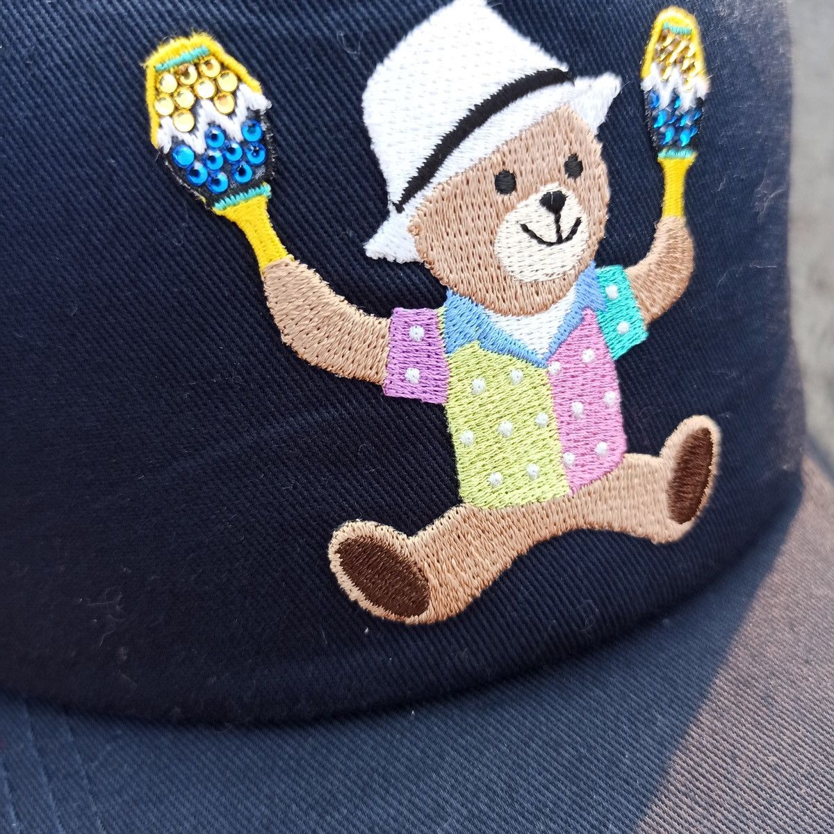 Designer × Lucien Pellat-Finet Lucien Pellat-Finet Designer Snapback Hat Cap Size ONE SIZE - 8 Thumbnail