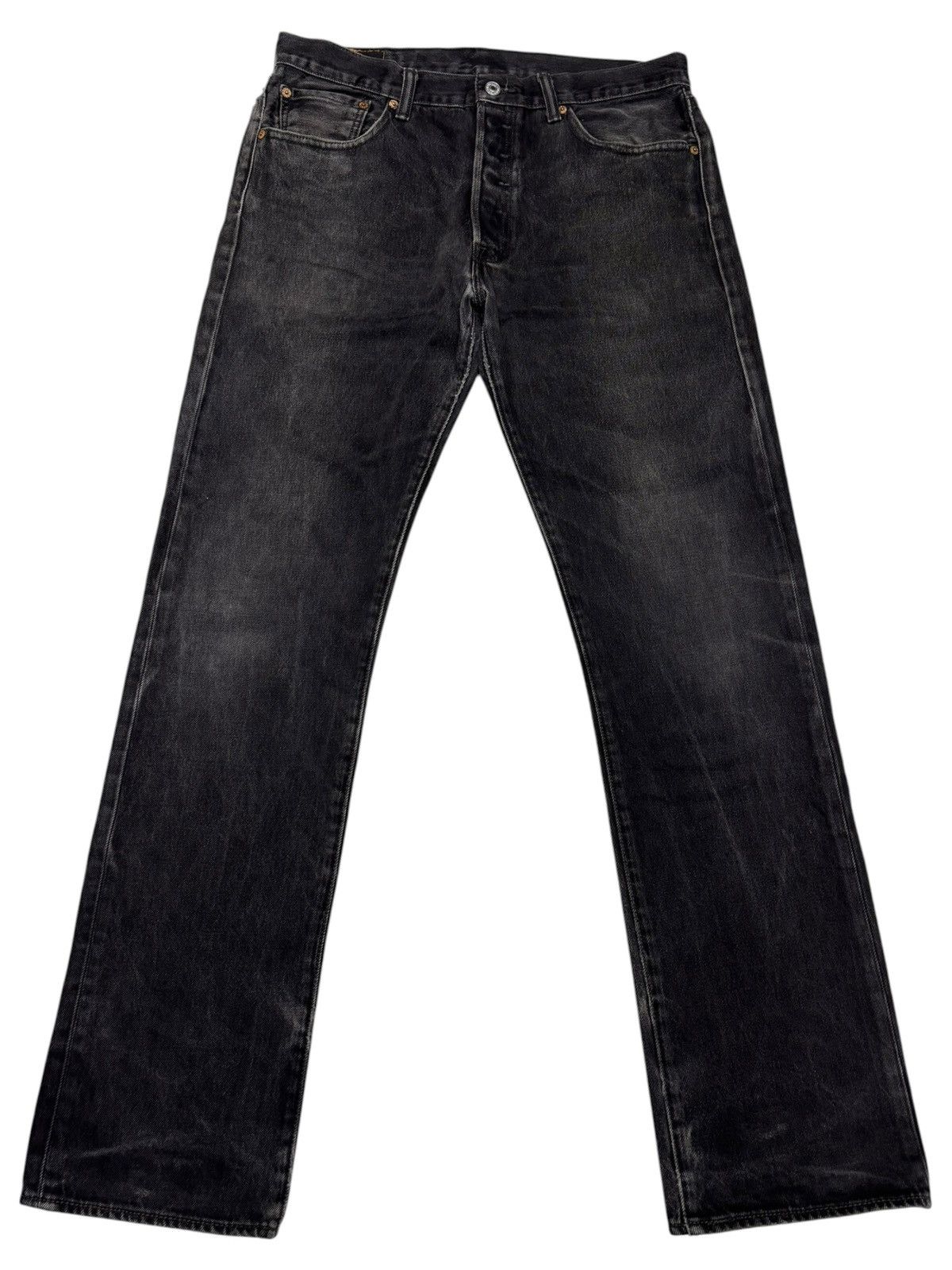 Tornado Mart Levis 501 TORNADO MART VIBES Claw Mark Distressed Denim Jean Size US 34 / EU 50 - 7 Thumbnail