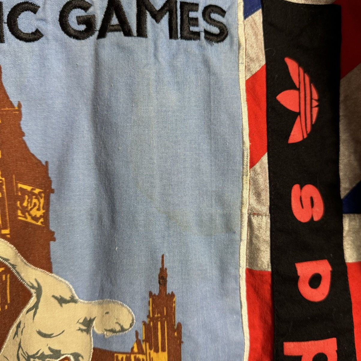 Vintage Vintage Adidas 90s London Olympic Games 1948 Sweatshirt Size US M / EU 48-50 / 2 - 12 Thumbnail