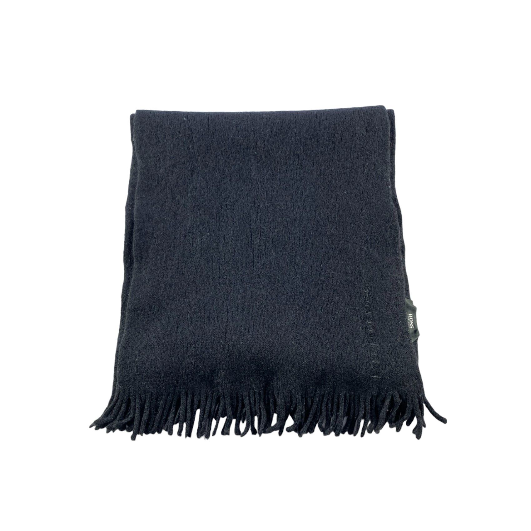Hugo Boss × Vintage Hugo Boss Scarf / Muffler / Neckwear Size ONE SIZE - 2 Thumbnail