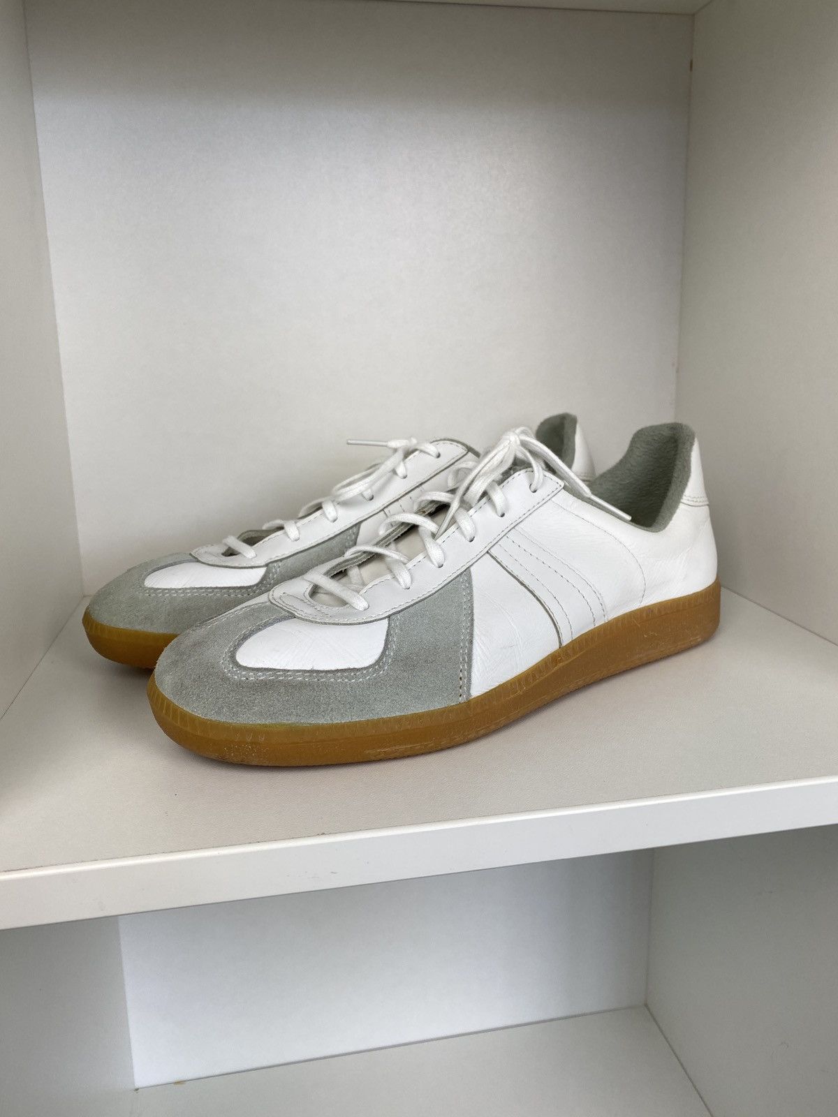 Vintage Vintage BW Sport German Army Military Bundeswehr Sneakers Size US 7 / EU 40 - 3 Thumbnail