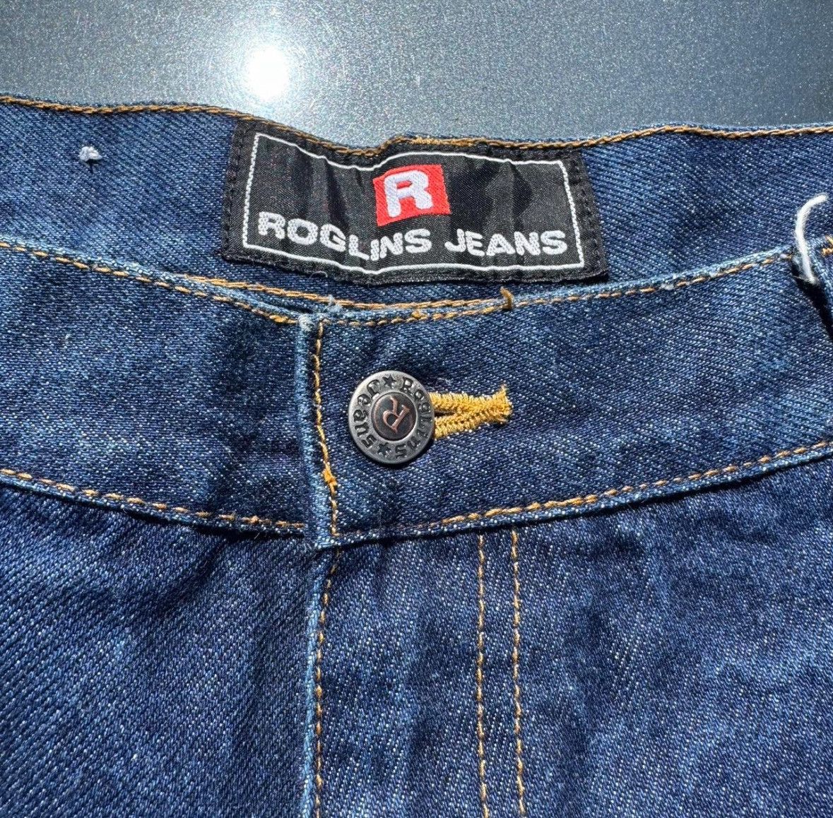 Vintage 90's Vintage Roglins Carpenter Jorts Size US 40 / EU 56 - 3 Thumbnail
