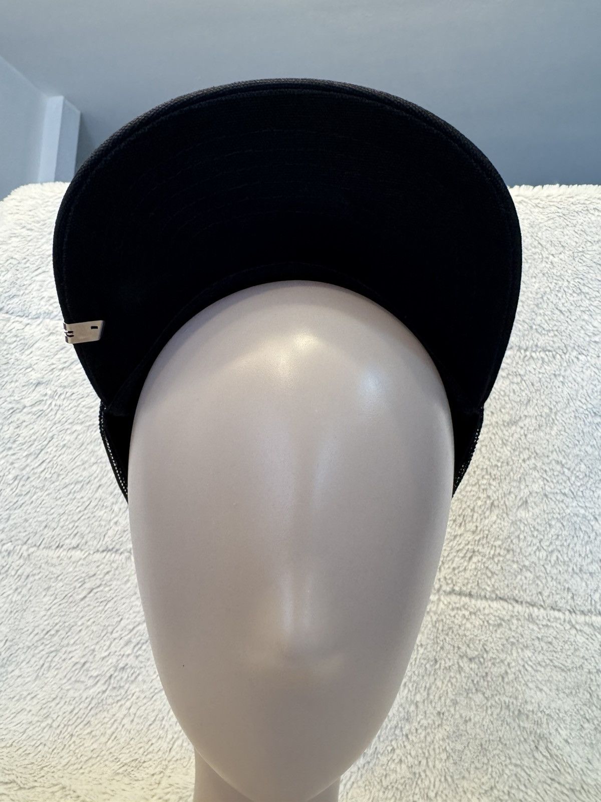 Amiri EUC AMIRI Wild Ones Embroidered Cap in Black & Yellow Size ONE SIZE - 7 Thumbnail