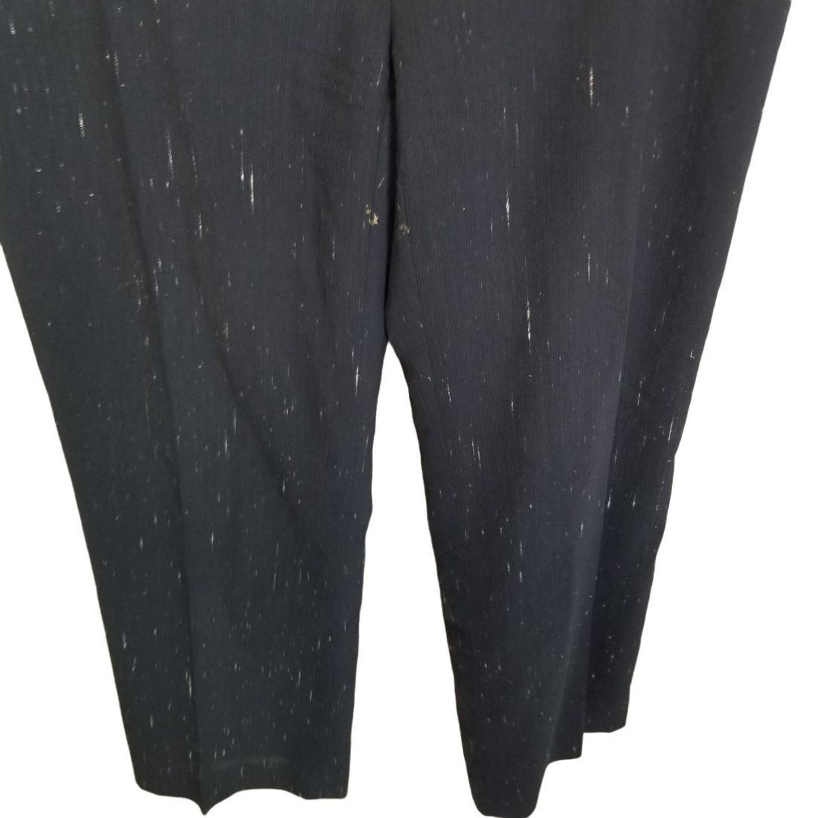 Lafayette 148 Lafayetter 148 Womens Wool Silk Trouser Pants 8 Quiet Luxury Size 30" / US 8 / IT 44 - 3 Thumbnail