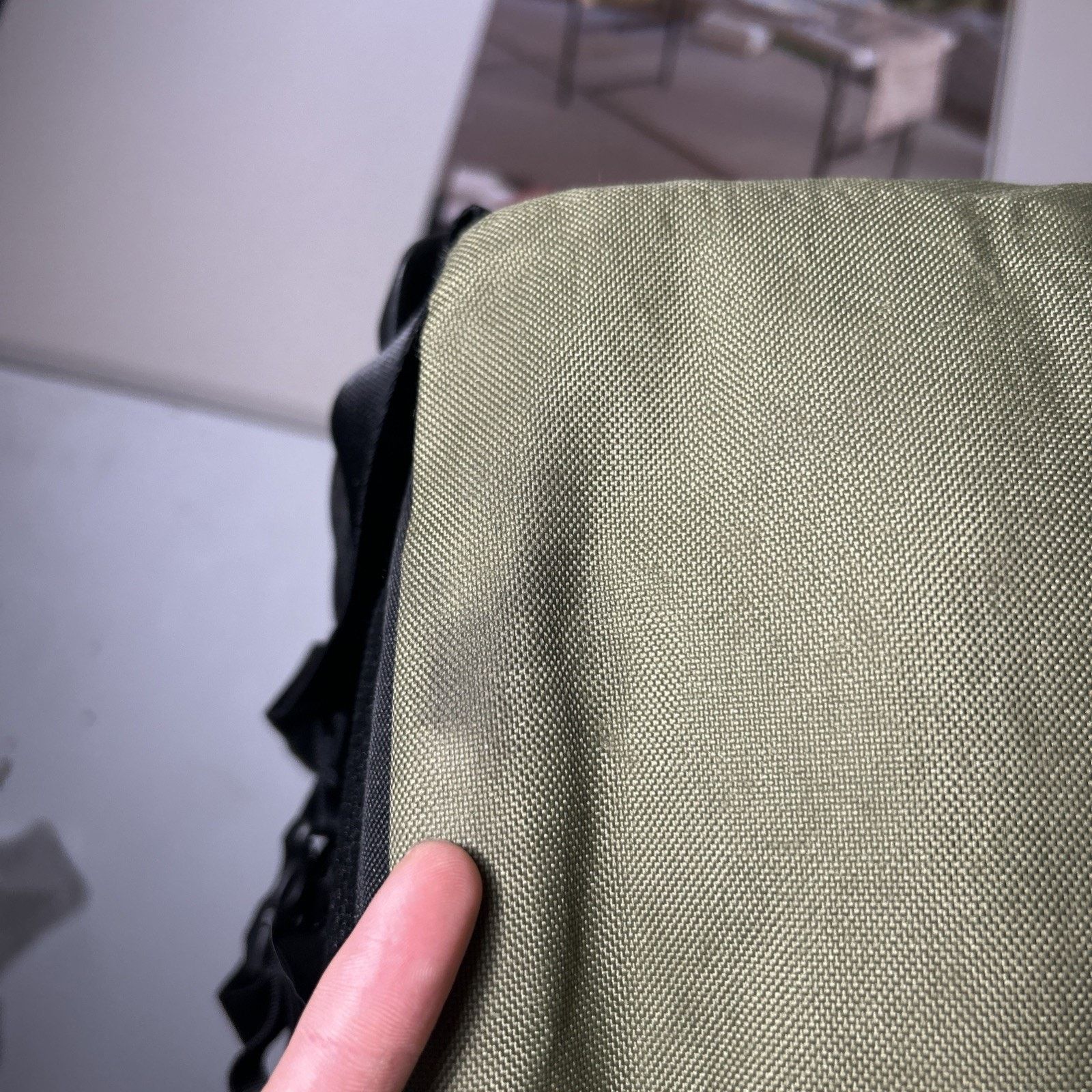 Incase Incase Cargo Backpack Medium Mesh Flap Green Journey 18" Size ONE SIZE - 7 Thumbnail