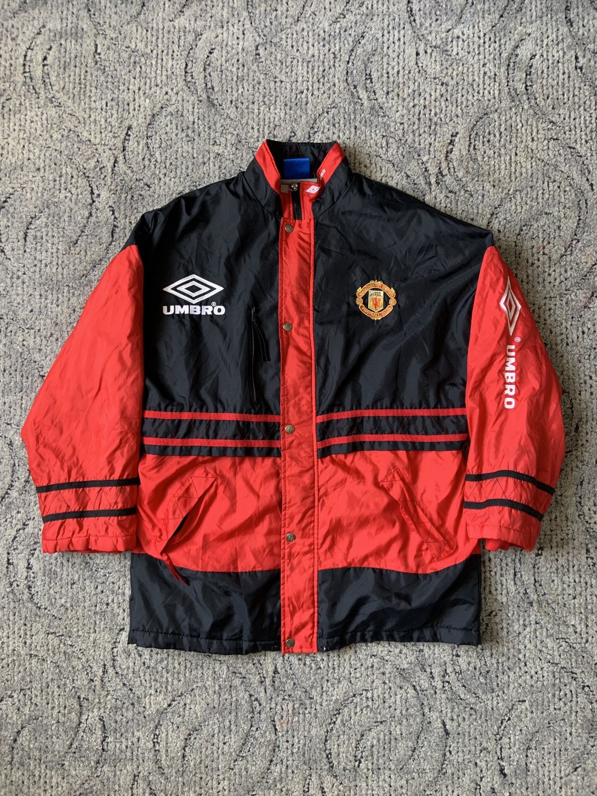 Jersey Manchester United Umbro Sharp | Grailed