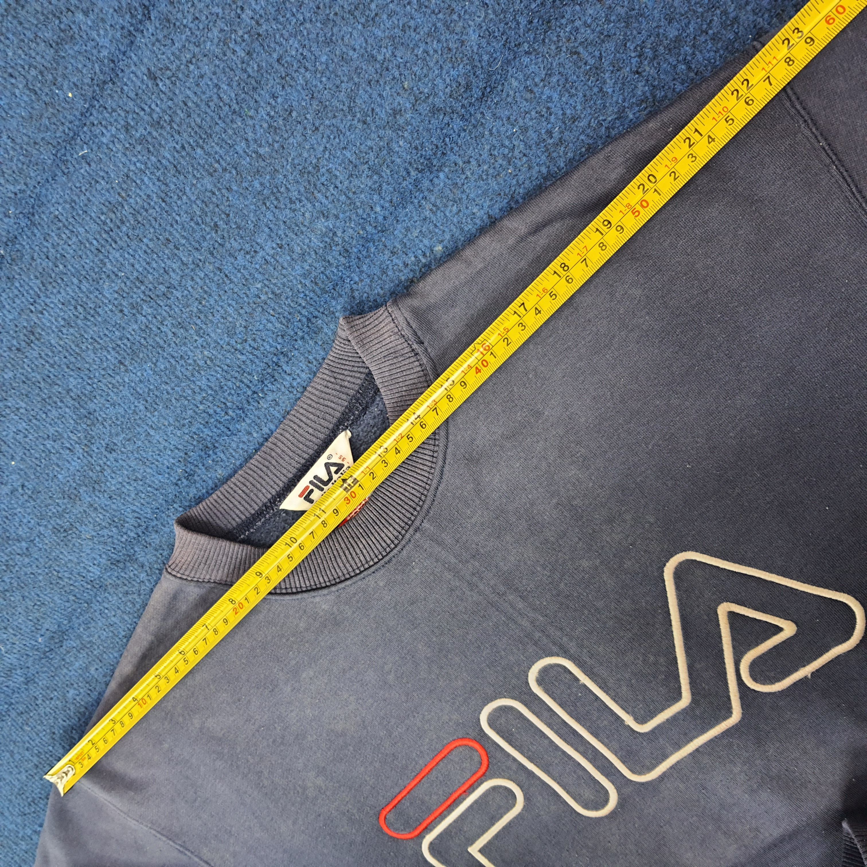 Fila Vintage FILA Biella Italia Sweatshirt C275N5 Size US L / EU 52-54 / 3 - 14 Thumbnail