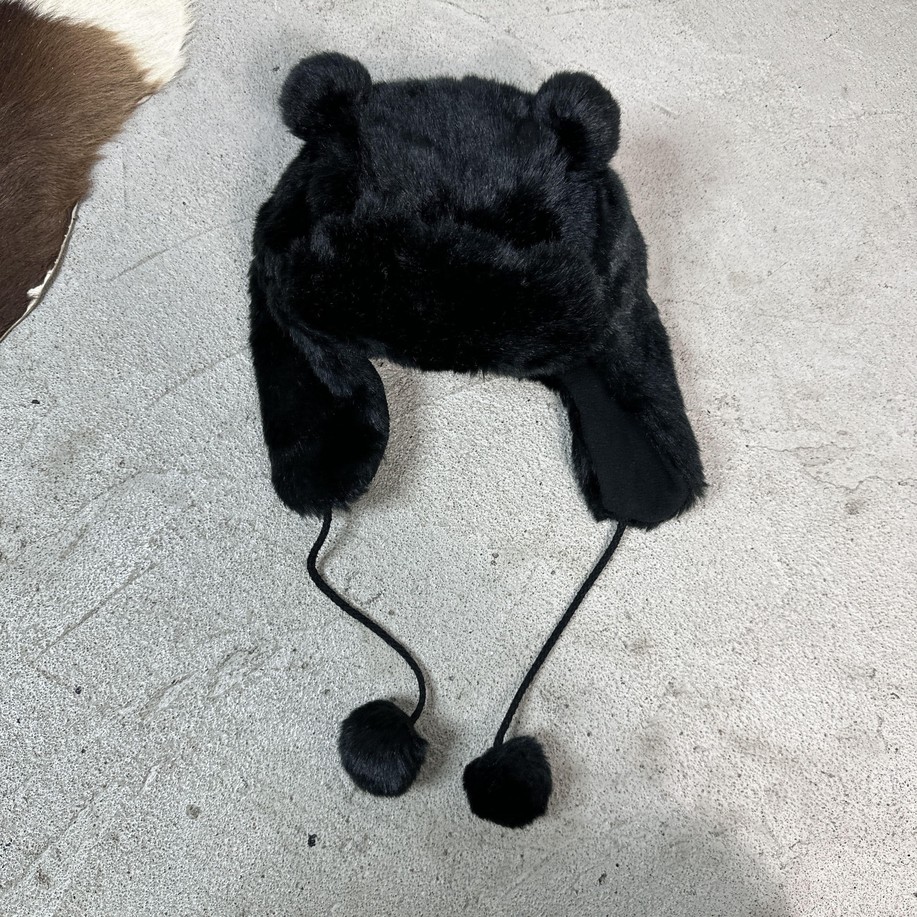 Vintage Vintage Hat with Ears Size ONE SIZE - 1 Thumbnail