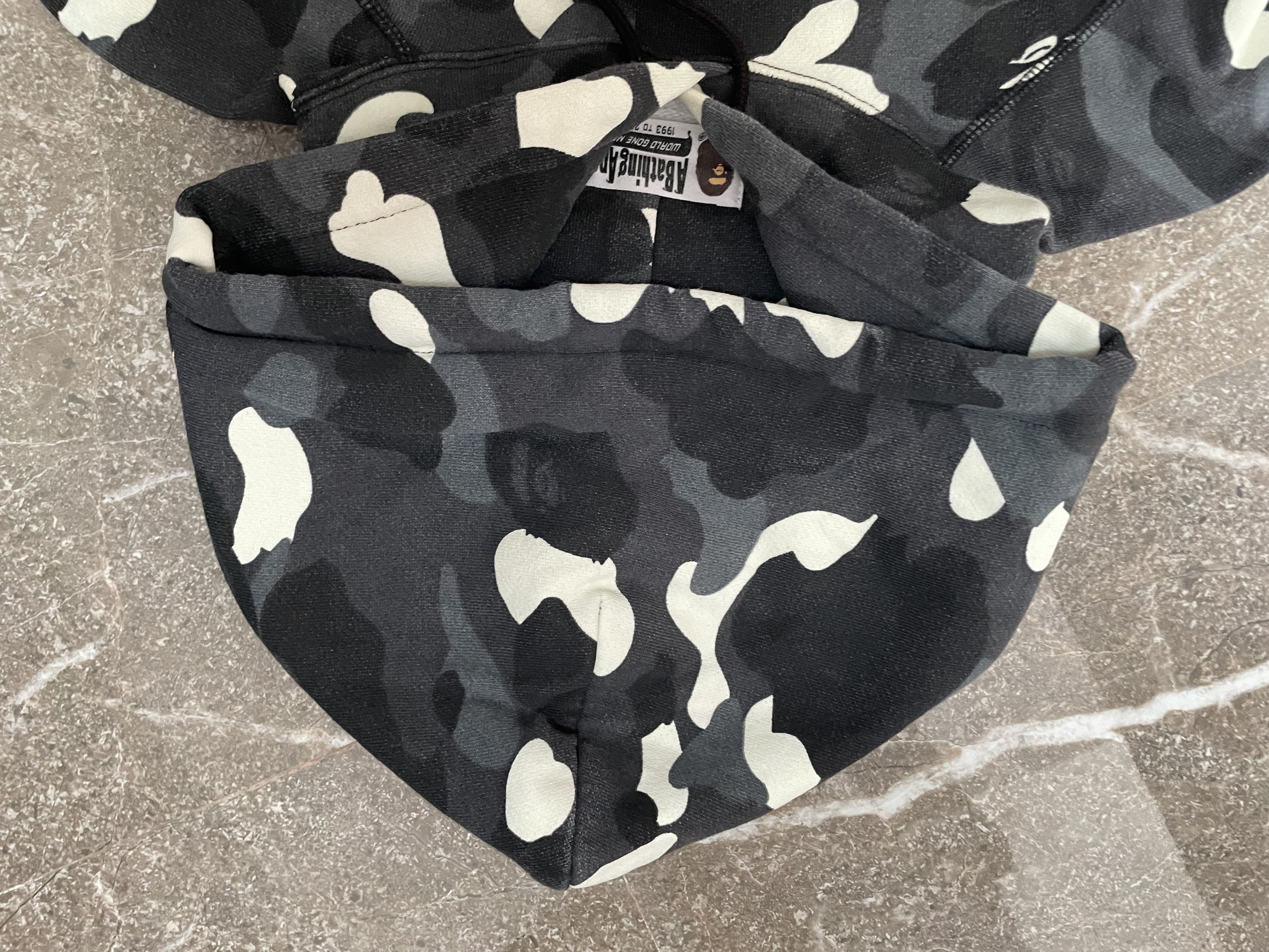Bape City Camo NYC Logo Pullover Hoodie Size S / US 4 / IT 40 - 8 Thumbnail