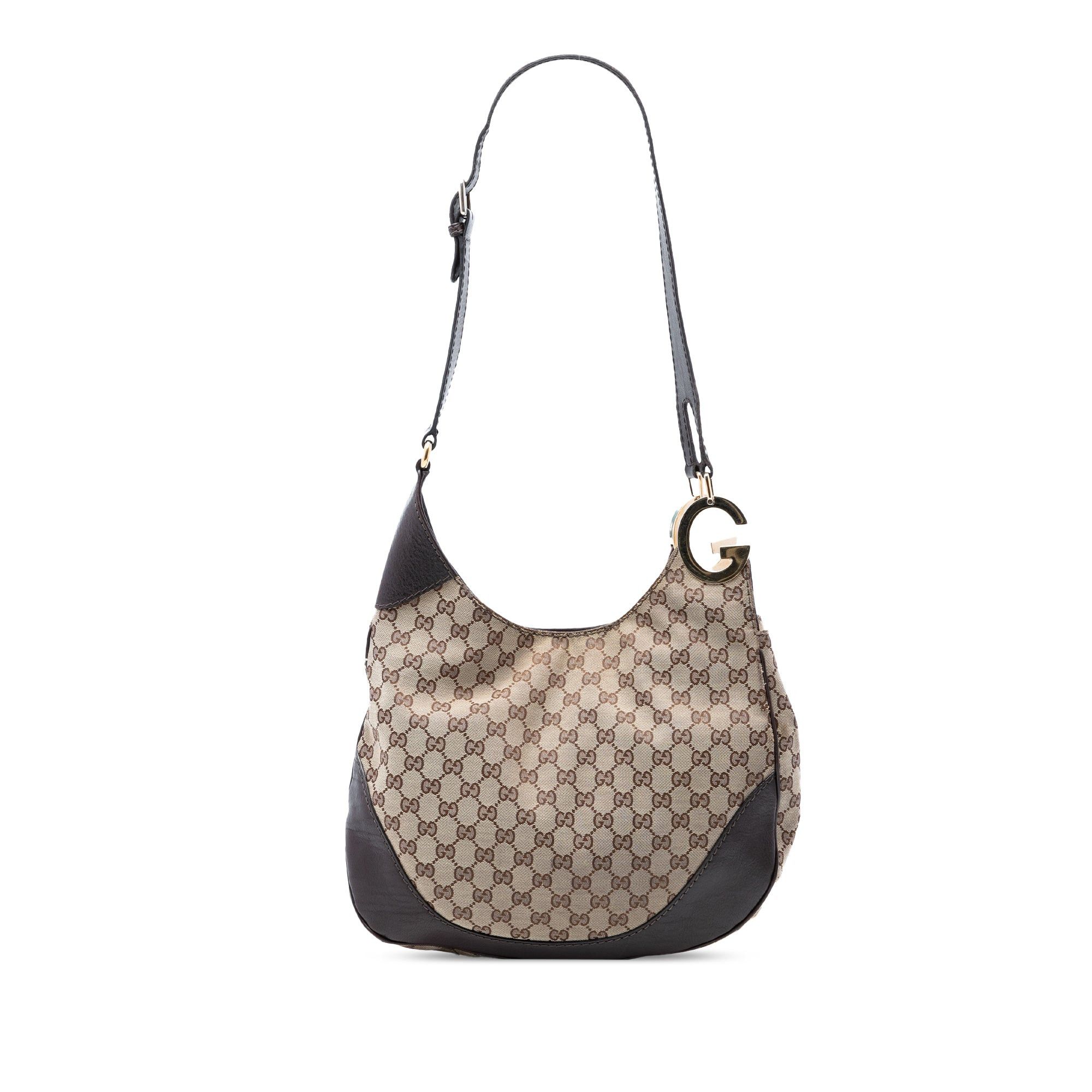 Gucci GG Canvas Charlotte Crossbody Size ONE SIZE - 1 Thumbnail