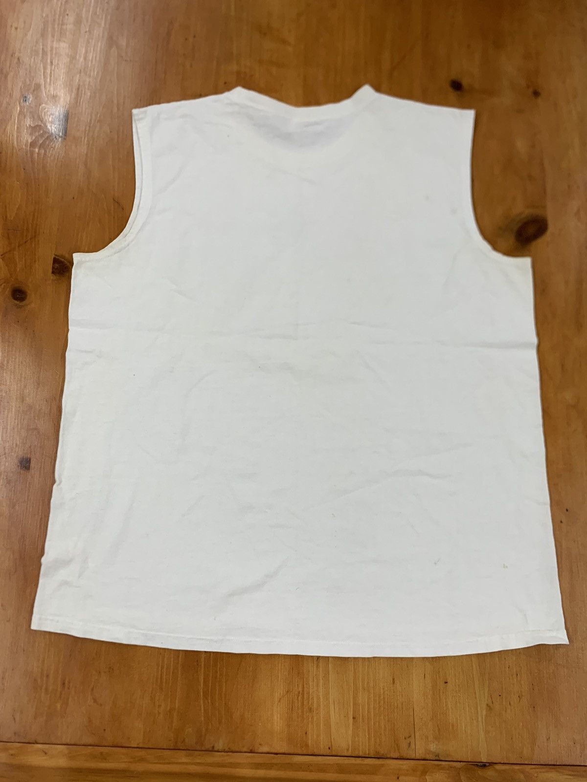 Nike × Vintage Vintage Nike Center Check Sleeveless Top Size US XL / EU 56 / 4 - 1 Thumbnail