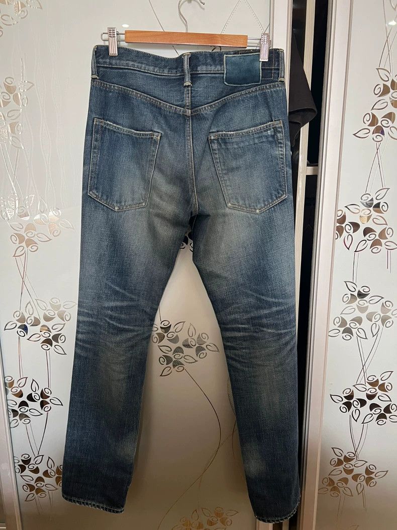 Visvim Visvim 03 D2 Washed Destruction Jeans Size US 30 / EU 46 - 2 Thumbnail