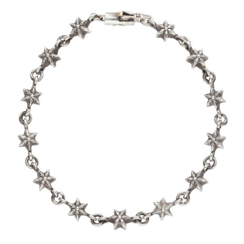 Chrome Hearts Chrome Hearts Tiny Star Silver Bracelet RARE