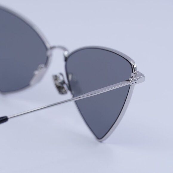 Saint Laurent Paris 🕶️ New Saint Laurent SL303 JERRY 010 Sunglasses - Silver Size ONE SIZE - 5 Thumbnail