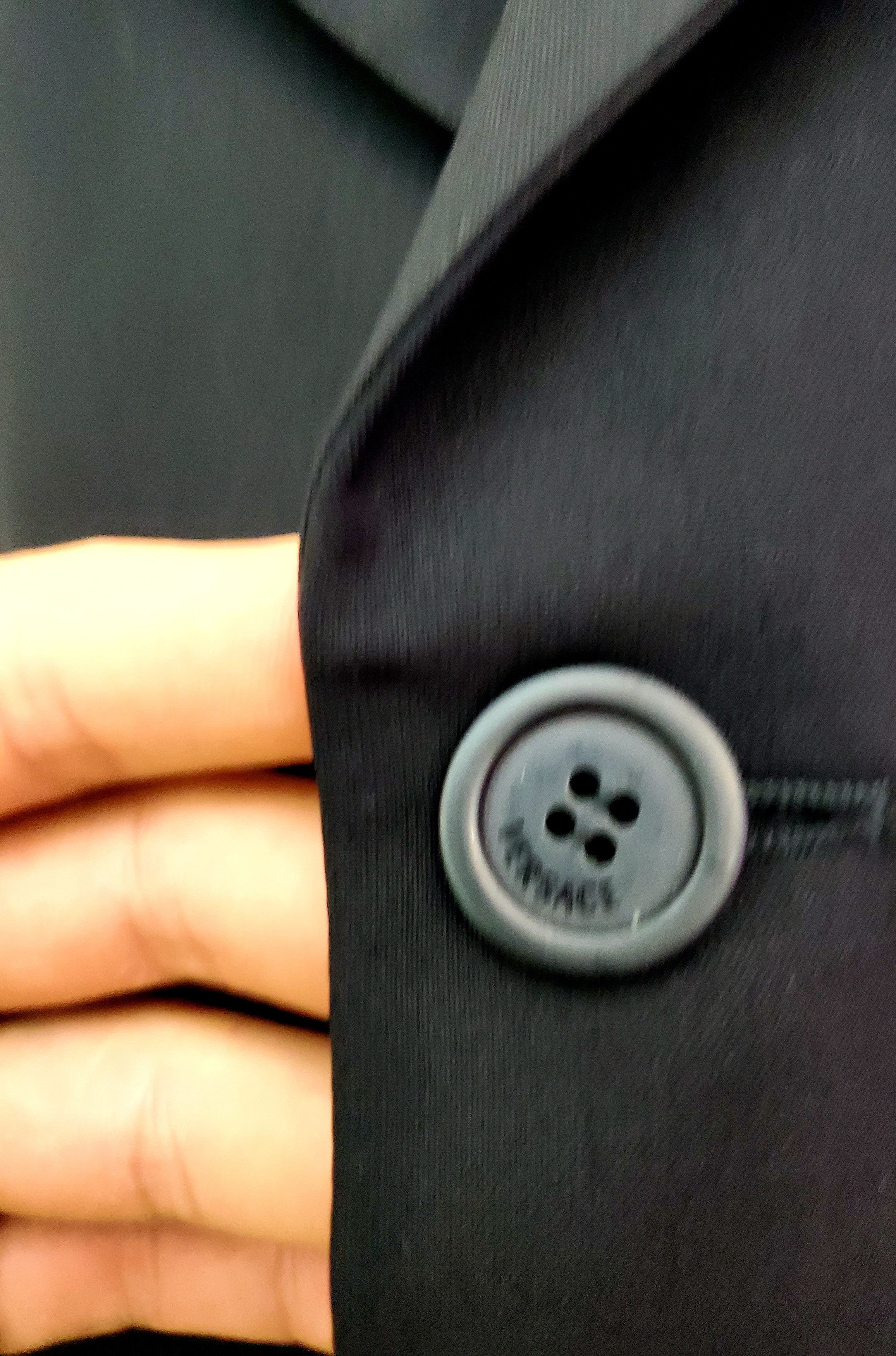 Versace × Vintage Gianni Versace Couture - Black blazer New condition 54 Size 54R - 8 Thumbnail