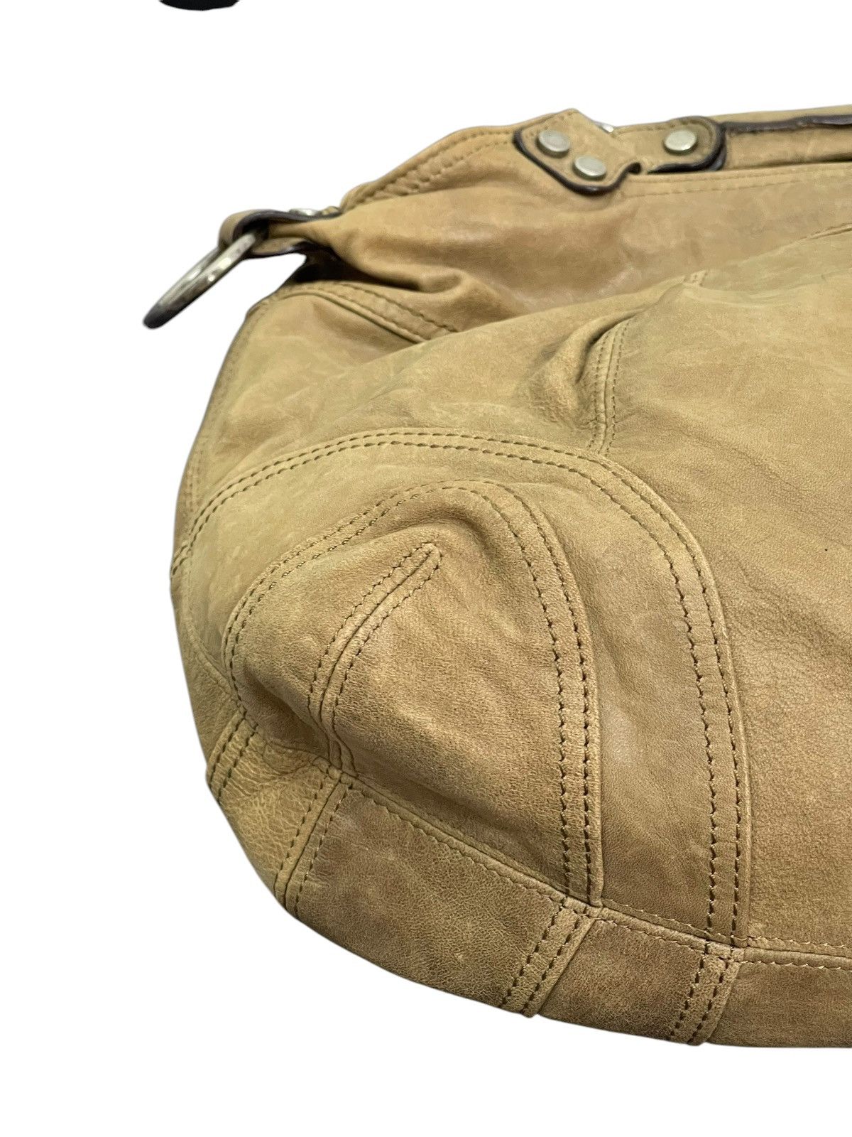 Genuine Leather Full Leather Beracamy Paris Hand Shoulder Bag 1🟩3 Size ONE SIZE - 14 Thumbnail