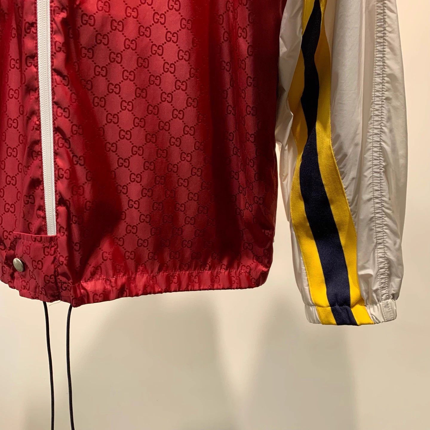 Gucci Gucci color block all over print hooded jacket Size US M / EU 48-50 / 2 - 6 Thumbnail