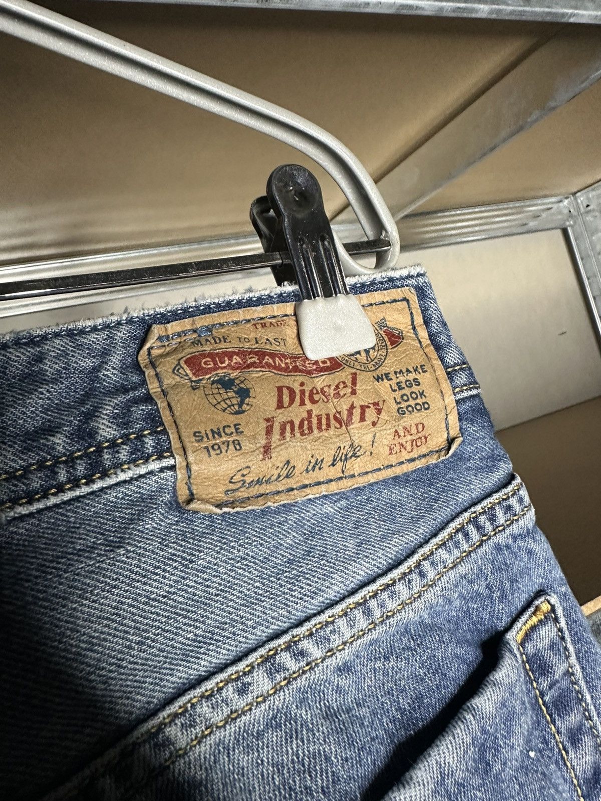 Diesel Diesel Industry Zatiny Regular Bootcut Denim Jeans W32 L30 Size US 32 / EU 48 - 5 Thumbnail