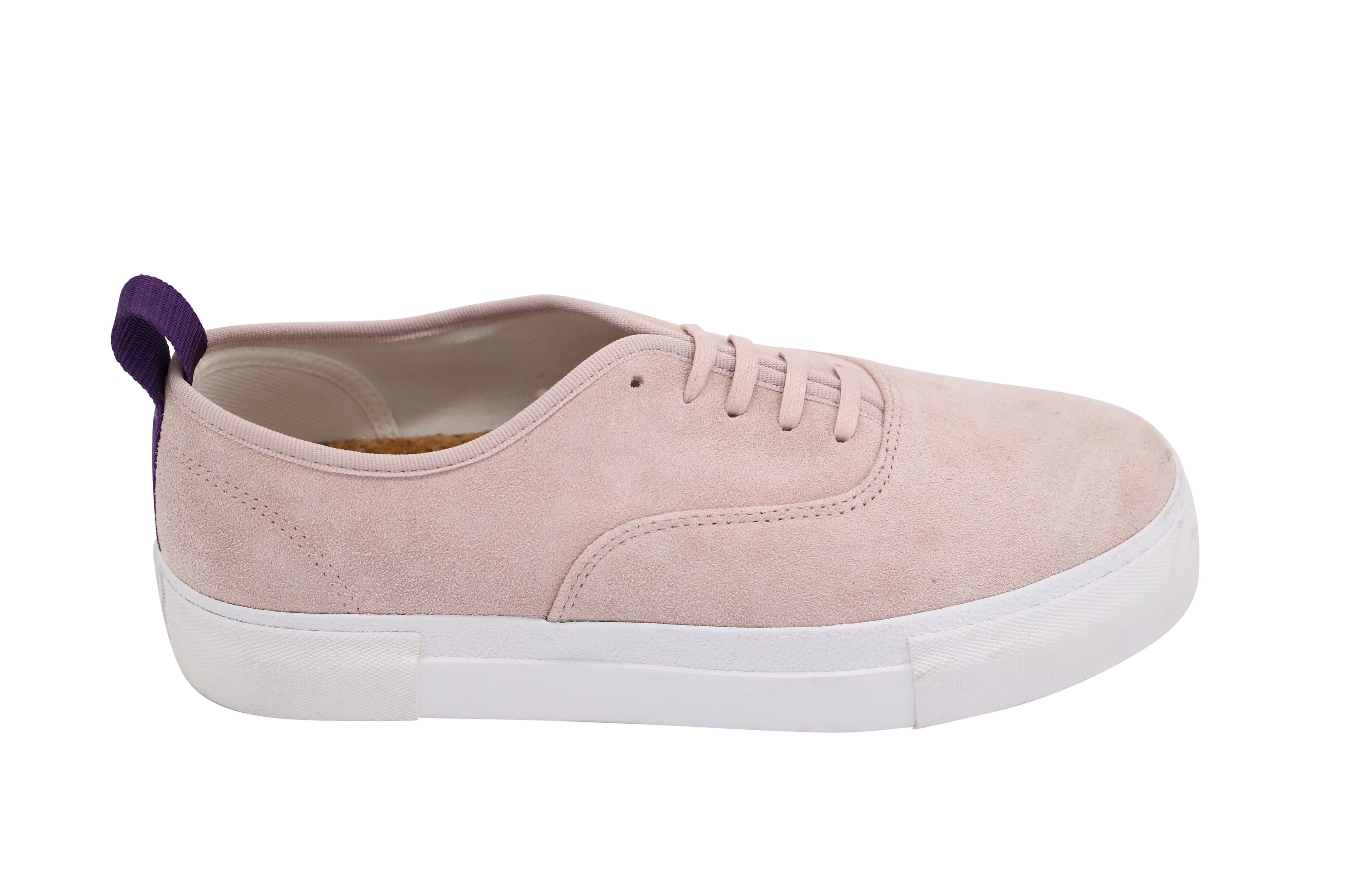 Eytys Eytys Mother Sneakers in Pink Suede Size US 10 / IT 40 - 1 Thumbnail
