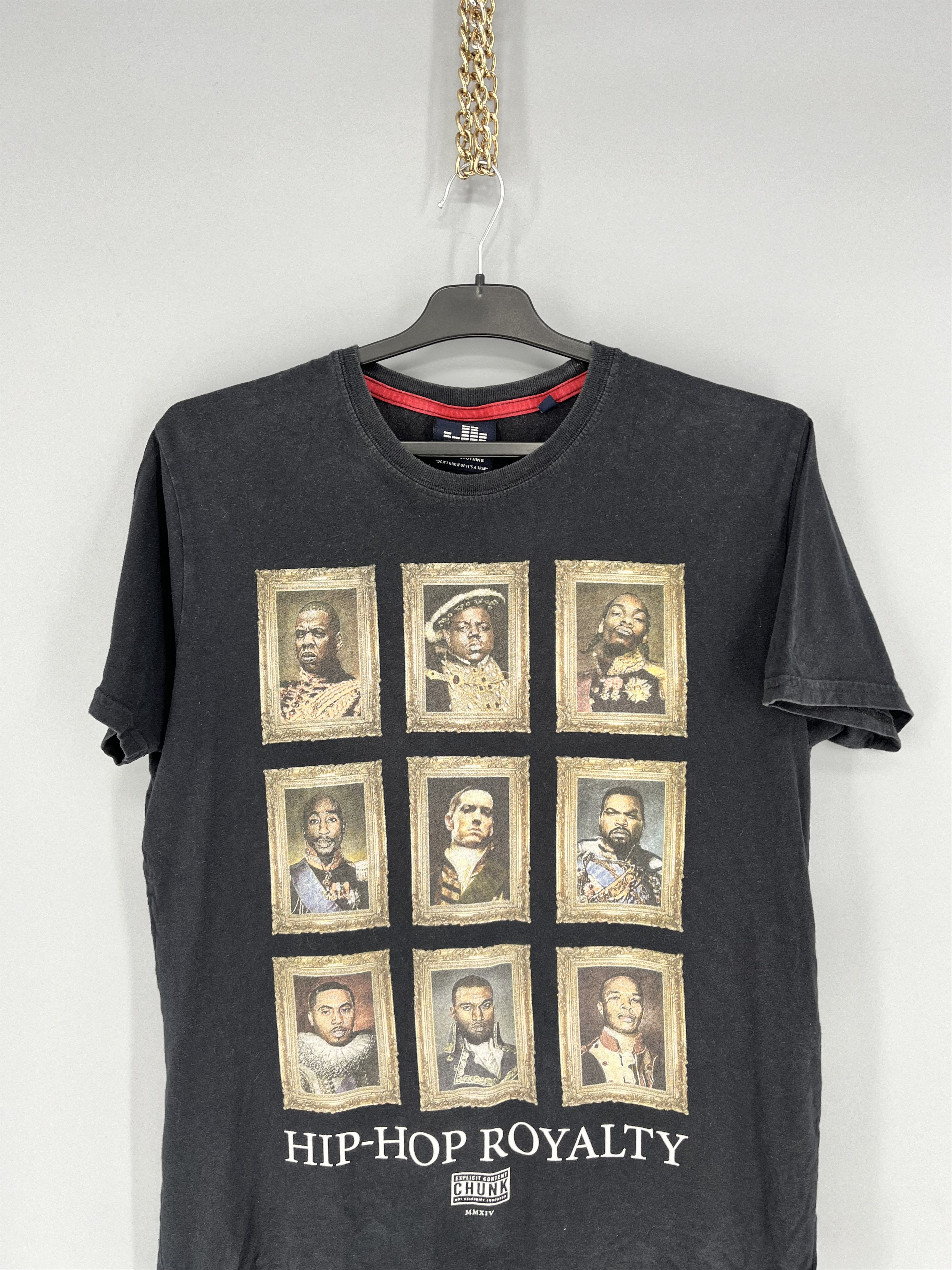 Band Tees × Vintage Chunk Clothing Hip Hop Royalty T-shirt Rock Vintage Rap Size US M / EU 48-50 / 2 - 6 Thumbnail