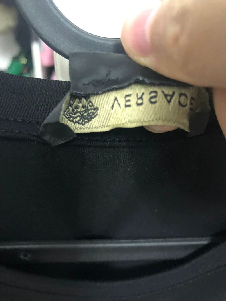 Versace Versace Embroidered short sleeves Size US M / EU 48-50 / 2 - 3 Thumbnail