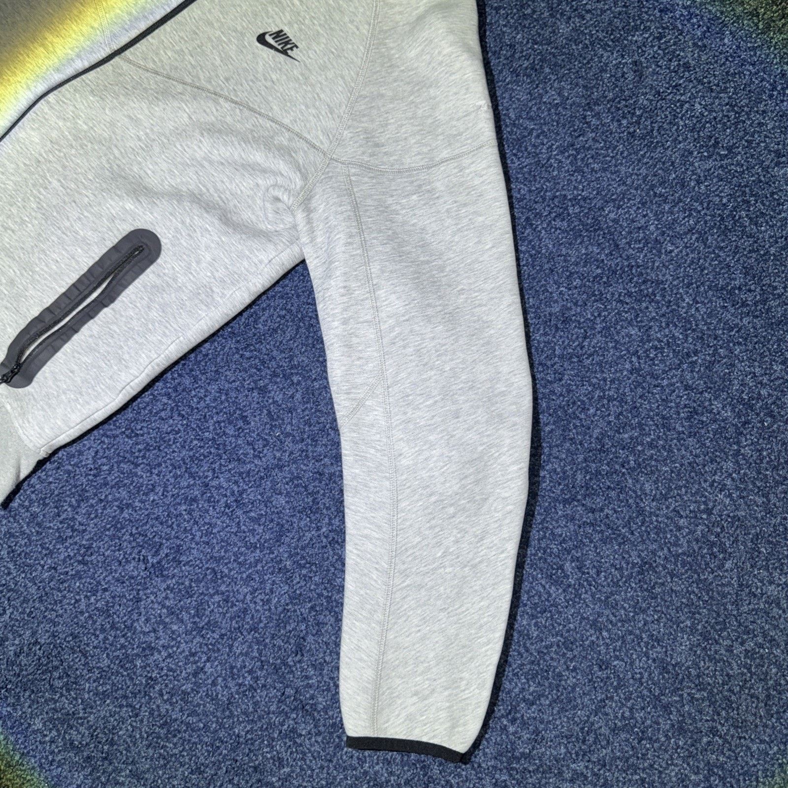 Nike Grey Nike Tech Size Large Slightly Used Great Condition Size US L / EU 52-54 / 3 - 3 Thumbnail